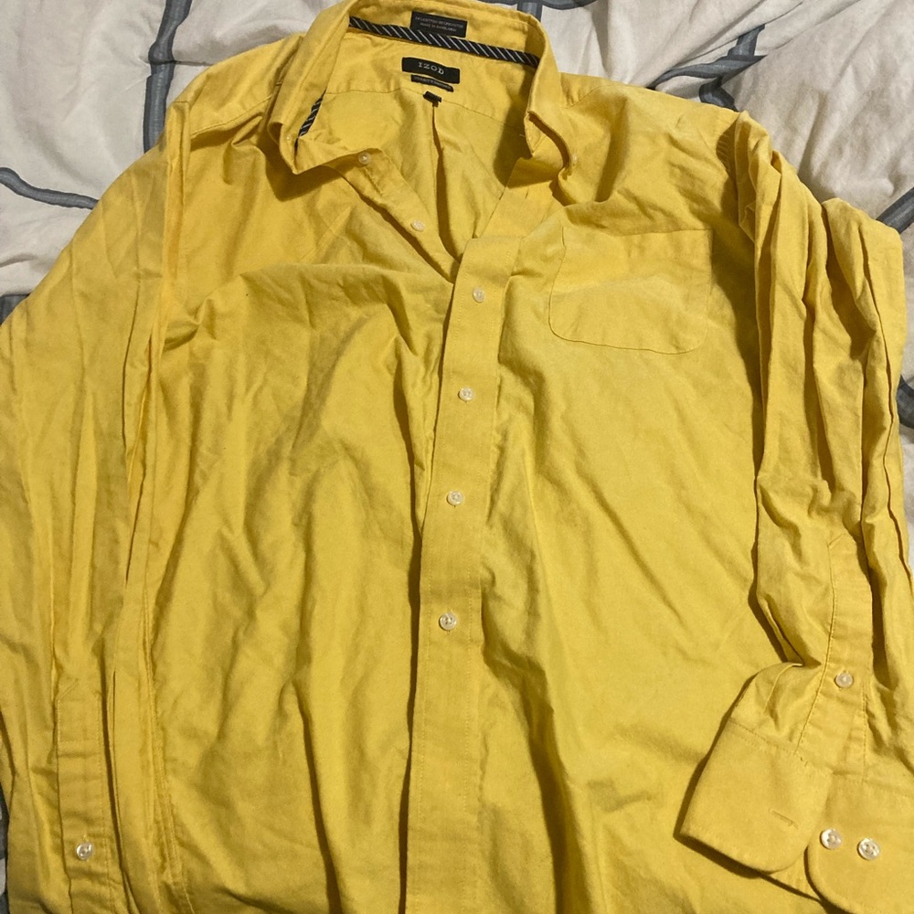 bundle 3/$15, 5/$20 Izod mens Oxford dress shirt X-Large 34/35